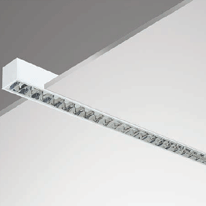 โคมตะแกรงฝังฝ้า LRLL-1L 1x36W (120cm.)