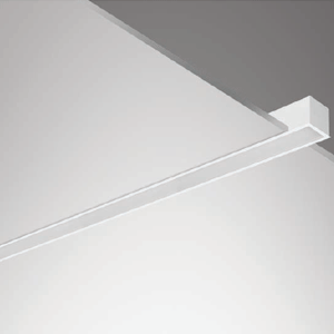 โคมฝังฝ้าหน้าพลาสติก LRLP/1S 1x18W (60cm.)